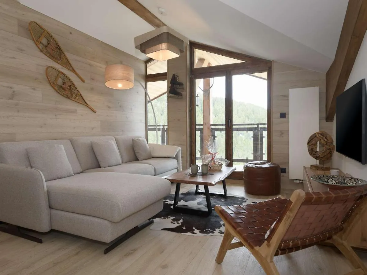 Apartment Appart. 65M² 6 Pers - 2 Chambres - Au Pied Des Pistes - Parking Et Wifi - Fr-1-631-159 Courchevel France