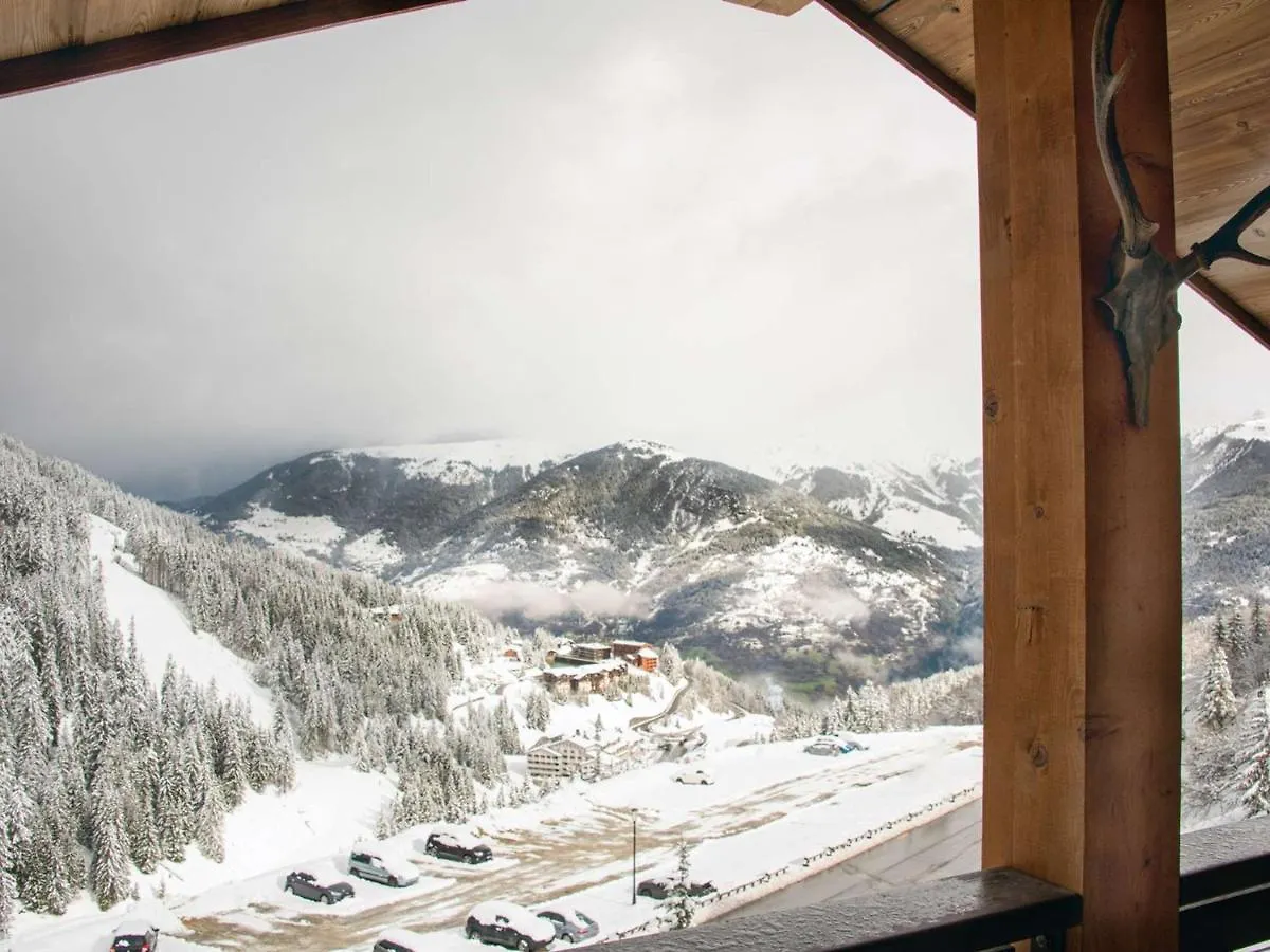 Appart. 65M² 6 Pers - 2 Chambres - Au Pied Des Pistes - Parking Et Wifi - Fr-1-631-159 Courchevel France